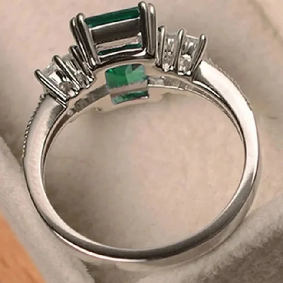 2025   Wedding Ring, Engagement Ring A8 Bridal Ring - Picture 5 of 5